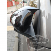 Fiat Egea Batman Yarasa Ayna Kapağı Piano Black ABS Plastik - 4