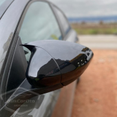 Fiat Egea Batman Yarasa Ayna Kapağı Piano Black ABS Plastik - 6