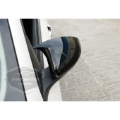 Fiat Egea Batman Yarasa Ayna Kapağı Piano Black ABS Plastik - 8