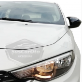 Fiat Egea Batman Yarasa Ayna Kapağı Piano Black ABS Plastik - 9