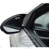 Fiat Egea Batman Yarasa Ayna Kapağı Piano Black ABS Plastik - 10