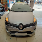 Renault Clio 4 2012-2019 Batman Yarasa Ayna Kapağı Piano Black ABS Plastik - 2