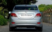 Hyundai Accent Blue Bagaj Üstü Slim Spoiler Parlak Beyaz - 1
