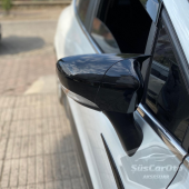 Renault Clio 4 2012-2019 Batman Yarasa Ayna Kapağı Piano Black ABS Plastik - 4