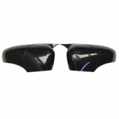 Renault Clio 4 2012-2019 Batman Yarasa Ayna Kapağı Piano Black ABS Plastik - 5