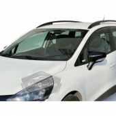 Renault Clio 4 2012-2019 Batman Yarasa Ayna Kapağı Piano Black ABS Plastik - 7