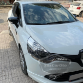 Renault Clio 4 2012-2019 Batman Yarasa Ayna Kapağı Piano Black ABS Plastik - 8