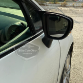 Renault Clio 4 2012-2019 Batman Yarasa Ayna Kapağı Piano Black ABS Plastik - 9