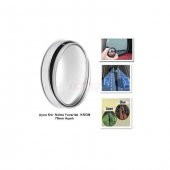 Carub Açısı Ayarlanabilir 75 mm Krom Yuvarlak Kör Nokta Aynası - 1