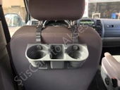 Araç İçi Koltuk Başlık ve Koltuk Arası Bardak Tutucu, Bardaklık - 10