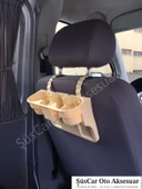 Araç İçi Koltuk Başlık ve Koltuk Arası Bardak Tutucu, Bardaklık - 9