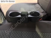 Araç İçi Koltuk Başlık ve Koltuk Arası Bardak Tutucu, Bardaklık - 12