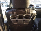 Araç İçi Koltuk Başlık ve Koltuk Arası Bardak Tutucu, Bardaklık - 4