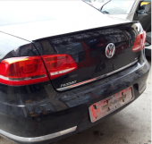Volkswagen Passat B7 / B8 / 8.5 Bagaj Üstü Spoiler Piano Black - 3