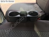 Araç İçi Koltuk Arası ve Başlık Bardak Tutucu, Bardaklık Gri - 4