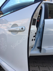 SAMURAİ Araç Kapı Koruma Fitili Çarpma Çizik Önleyici Siyah - 1