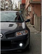 Üniversal Her Araca Uyumlu Piano Black Kaput Üstü Havalandırma Izgarası - 12