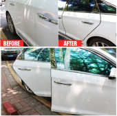 SAMURAİ Araç Kapı Koruma Fitili Çarpma Çizik Önleyici Siyah - 10