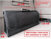 Siyah Bagaj Organizer Çanta Bagaj Çantası Su Geçirmez Cırtcırtlı - 1