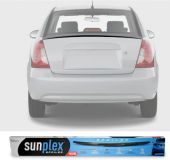 SUNPLEX Hyundai Accent Era Bagaj Üstü Spoiler Piano Black - 1