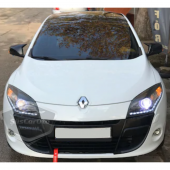 Renault Megane 3 2008-2016 Batman Yarasa Ayna Kapağı Piano Black ABS Plastik thumbnail 4