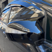 Honda Civic FD6 2006-2011 Batman Yarasa Ayna Kapağı Piano Black ABS Plastik thumbnail 5