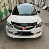 Honda Civic FD6 2006-2011 Batman Yarasa Ayna Kapağı Piano Black ABS Plastik thumbnail 6