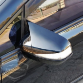 Honda Civic FD6 2006-2011 Batman Yarasa Ayna Kapağı Piano Black ABS Plastik thumbnail 7