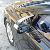 Honda Civic FD6 2006-2011 Batman Yarasa Ayna Kapağı Piano Black ABS Plastik thumbnail 8