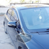 Honda Civic FD6 2006-2011 Batman Yarasa Ayna Kapağı Piano Black ABS Plastik thumbnail 9