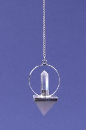 Kristal Kuvars Doğal Taş Pandül thumbnail 1