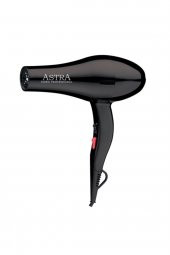 Astra 8818 Saç Kurutma Ve Fön Makinası 2400 Watt (siyah) - 1