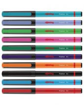 Rotring Fineliner Keçe Uçlu 10lu Kalem Seti - 2