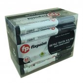 Fixpoint Beyaz Tahta Kalemi 24lü Siyah K-4627 - 1