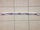 Chevrolet Cruze Bagaj Üstü Spoiler Bagaj Çıtası Parlak Beyaz - 3