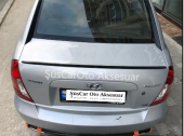 Hyundai Accent Era Bagaj Üstü Spoiler Bagaj Çıtası Piano Black - 2
