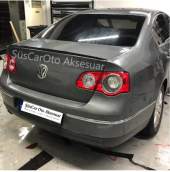 Volkswagen Passat B6 Bagaj Üstü Spoiler Bagaj Çıtası Piano Black - 1