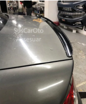 Volkswagen Passat B6 Bagaj Üstü Spoiler Bagaj Çıtası Piano Black - 3