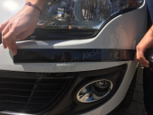 5D Tampon Bagaj Kapı Eşiği Koruyucu Şerit Eşik Bandı Piano Black - 4