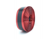 5D Tampon Bagaj Kapı Eşiği Koruyucu Şerit Bant Kırmızı PianoBlack - 1