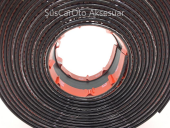 5D Tampon Bagaj Kapı Eşiği Koruyucu Şerit Eşik Bandı Piano Black - 8