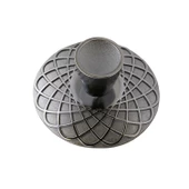 Dinar Çekmece Dolap Dolabı Kapak Kulpu Kulpları Kulbu 32 Mm Füme Metal Kulp Mobilya Mutfak thumbnail 8