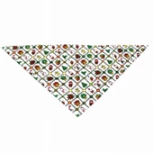 Kedi Köpek Yılbaşı Temalı Bandana Medium 42x42x65 cm - 2