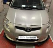 Toyota Auris Esnek 3 Parça ABS Lip Piano Black Flaplı Kanatlı - 1