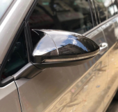 Araca Özel Batman Yarasa Ayna Kapağı Piano Black ABS Plastik - 10