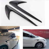 Üniversal Piano Black Çamurluk Venti Izgarası Sağ Sol 2 Adet - 5