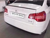 Citroen C5 Bagaj Üstü Spoiler Bagaj Çıtası Piano Black - 1