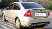 Ford Focus 2 2.5 Bagaj Üstü Spoiler Bagaj Çıtası Piano Black - 1