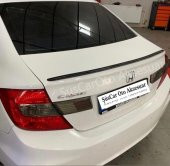 Honda Civic Fb7 12-16 Bagaj Üstü Spoiler Bagaj Çıtası Piano Black - 1