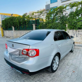 Vw Jetta MK5 2005-2010 Bagaj Üstü Spoiler Çıtası Piano Black Parlak Siyah - 2